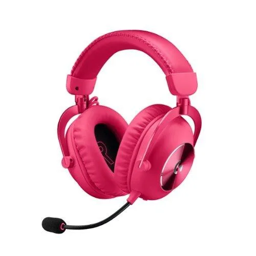Logitech Logitech G Pro X 2 LIGHTSPEED Wireless Gaming Headset Magenta 981-001274 — product photo