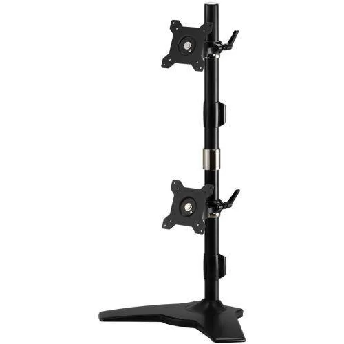 Amer Mounts Amer Mounts AMR2SV Dual Vertical Monitor Stand 15-24 inch 100x100 75x75 — product photo