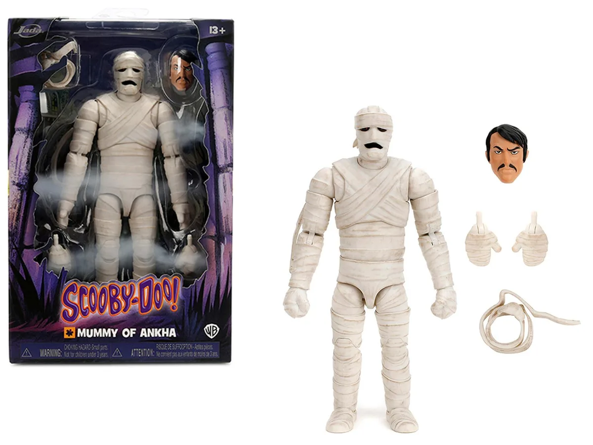 Jada Jada Mummy of Ankha 7" Moveable Figure "Scooby-Doo! — product photo