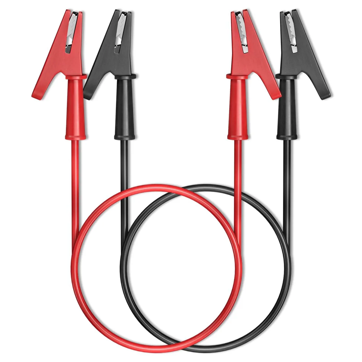 KEHIPI KEHIPI Alligator Clip Test Leads 2PCS 1m 1000V 15A — product photo