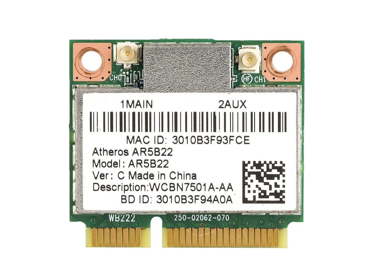 Corn Electronics Corn Electronics AR9462 AR5B22 WB222 Wi-Fi adapter — product photo