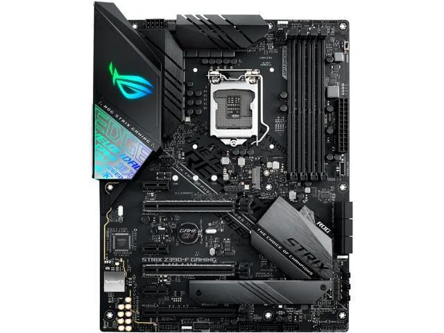 ASUS ASUS ROG Strix Z390-F Gaming 9th/8th Gen Intel motherboard — product photo