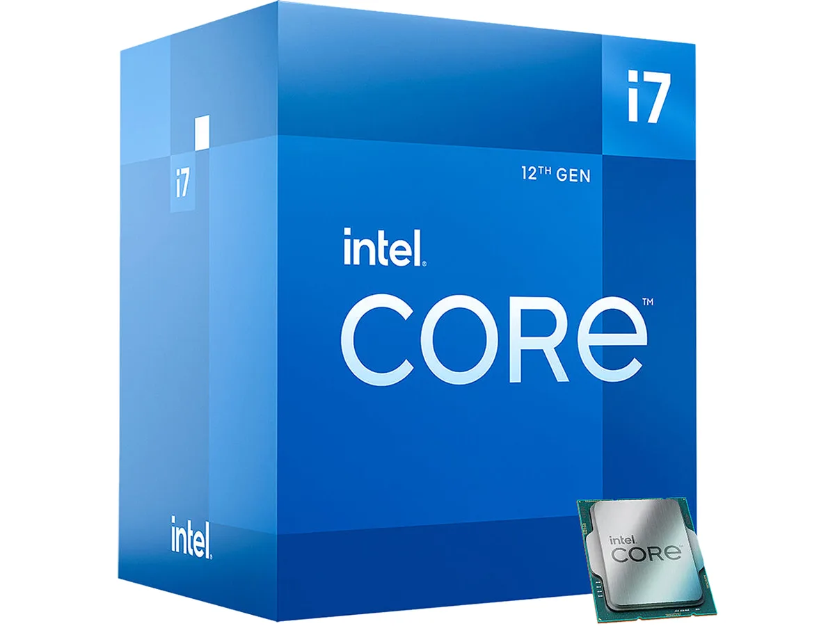 Configurator Configurator Intel Core i7-12700 12-Core 2.1 GHz 25MB L3 desktop processor — product photo