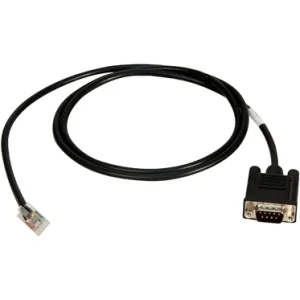 Digi International Digi International 76000240 4 ft RJ45 to DB9 serial cable — product photo