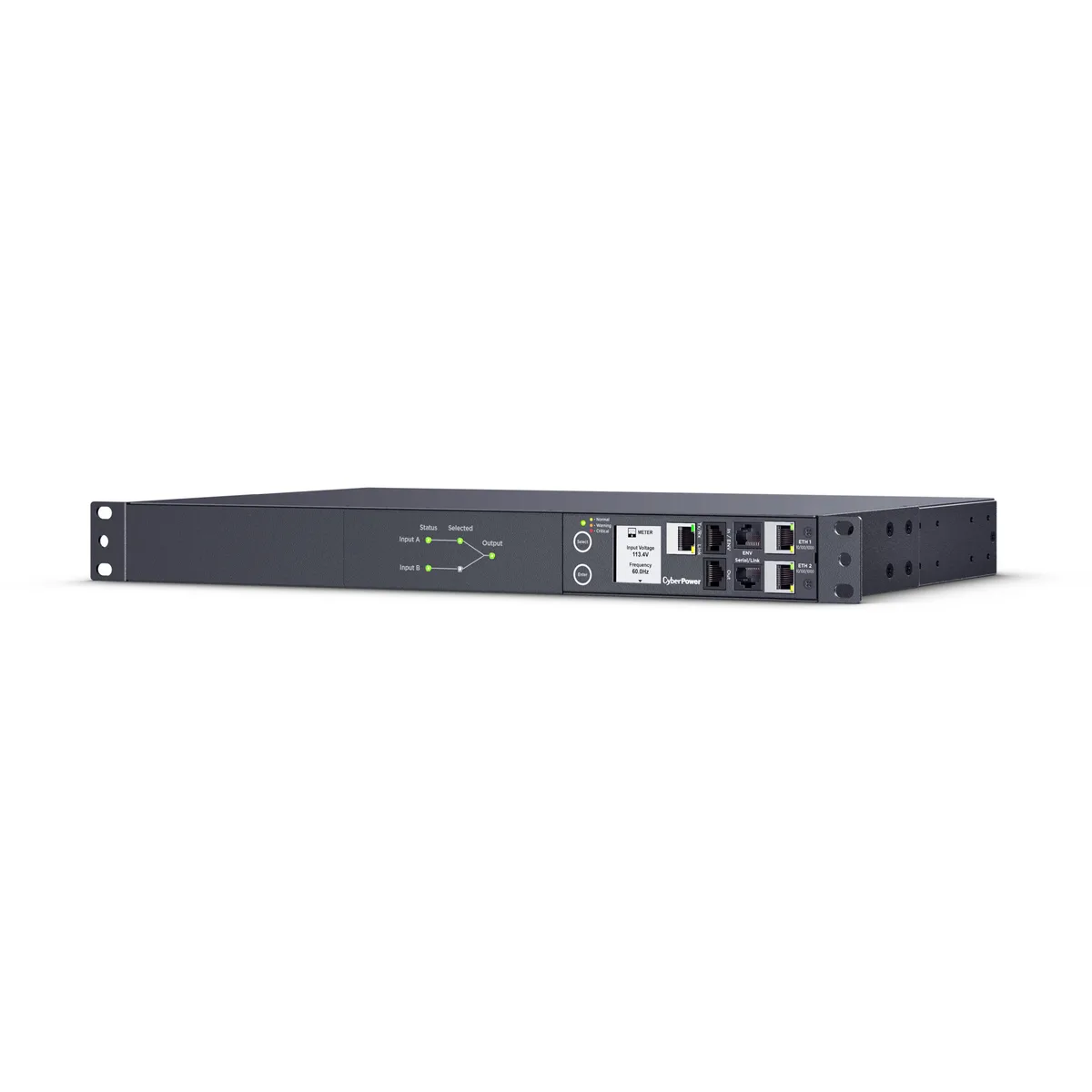 CyberPower CyberPower PDU44001G PDU 100-120V 15A 10 Outlets 1U — product photo