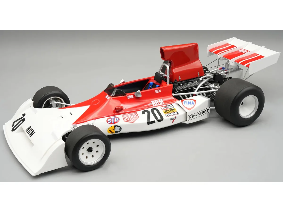 Tecnomodel Tecnomodel BRM P160E #20 1/18 Mythos Canadian GP 1973 LE 30 — product photo