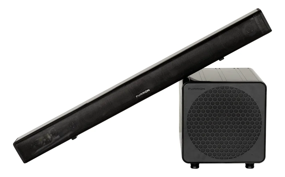 Furrion Furrion Aurora FSBNN30MX 2.1 sound bar 130W 8" wireless subwoofer IP45 Bluetooth 5.0 — product photo