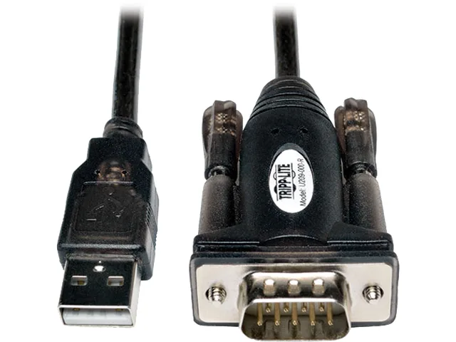 Tripp Lite Tripp Lite U209-000-R 5 ft USB-A to DB9 serial cable — product photo