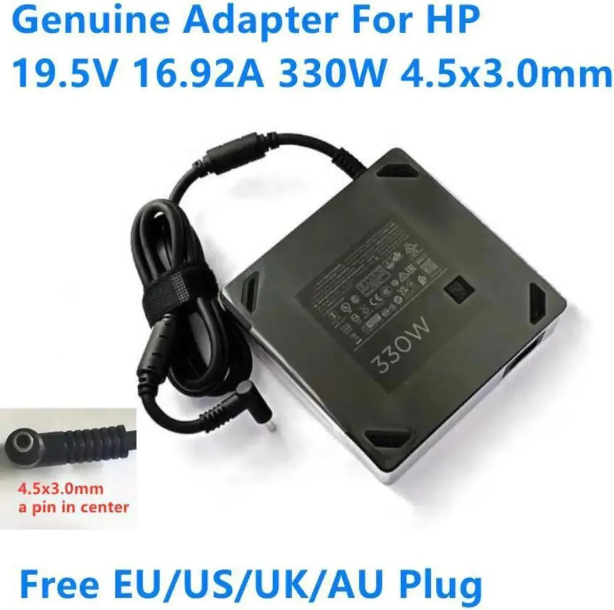 Vszerda Vszerda TPC-DA60 19.5V 16.92A 330W power adapter — product photo