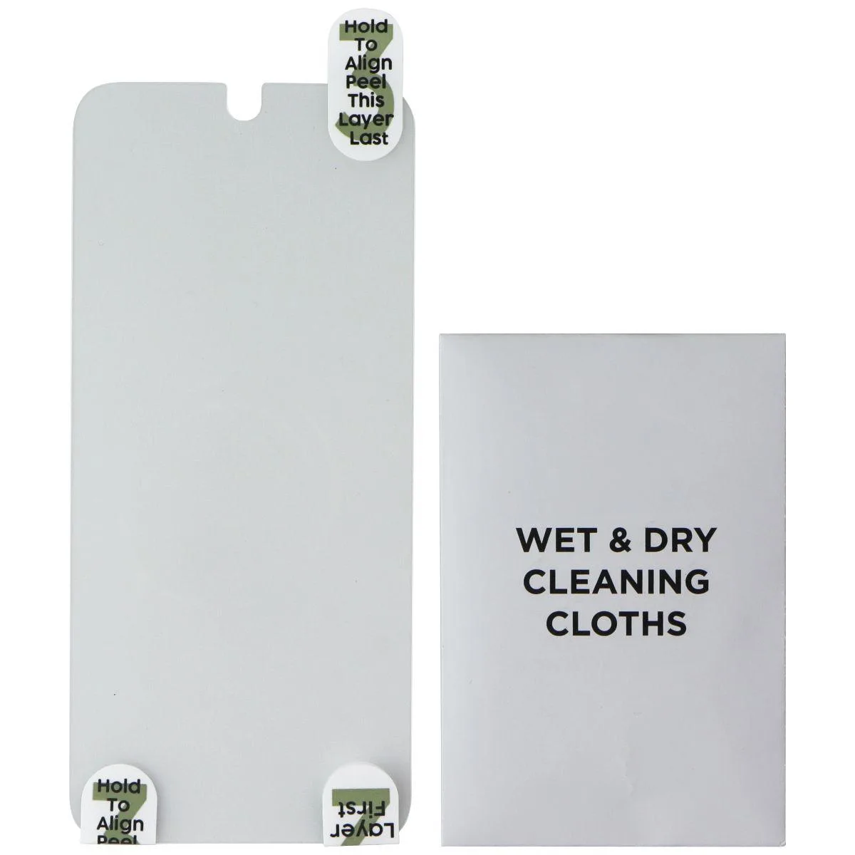 Case-Mate Case-Mate Protection Pack case and screen protector for Google Pixel 8a Clear — product photo