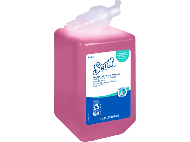 Scott Scott 91556 Gentle Lotion Skin Cleanser 1.0 L 6 cassettes — product photo