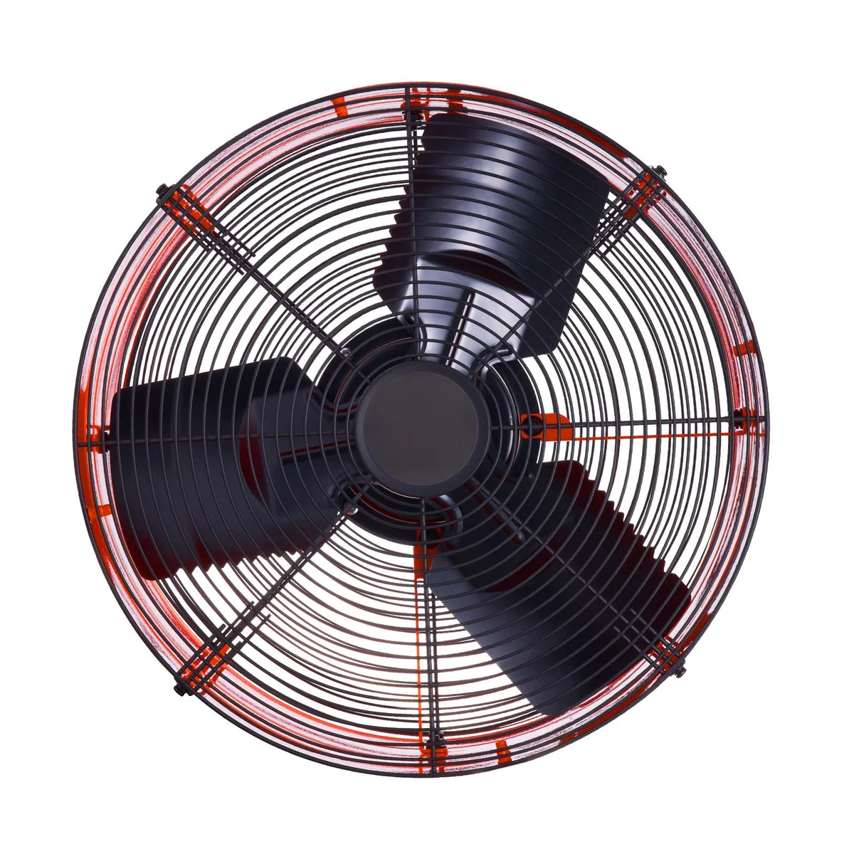 VEVOR VEVOR HI420IS 16 Inch Gable Mount Fan 2940 CFM Vibrant Orange — product photo