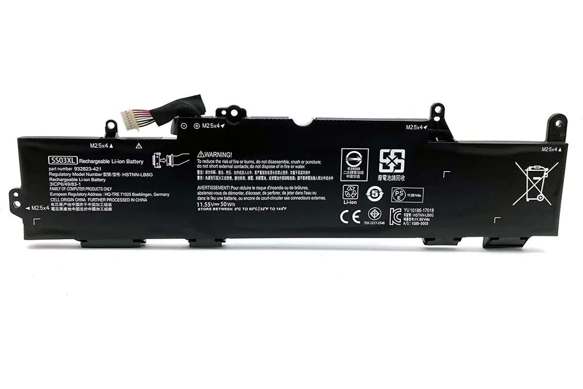 HP HP SS03XL Laptop Battery J4-SS03XLA01 3 cells 50Wh — product photo