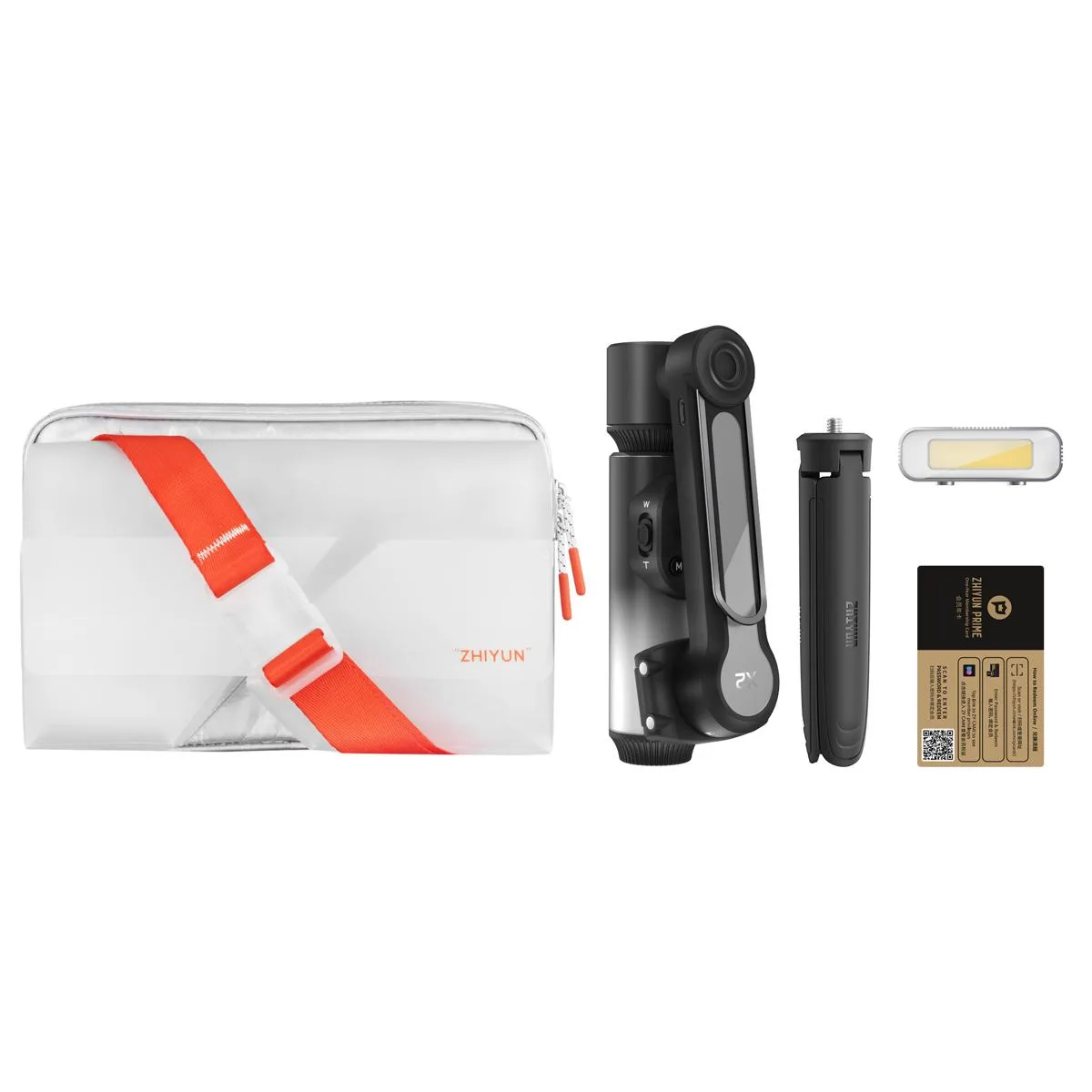 zhiyun Zhiyun SMOOTH-X2 2-Axis Handheld Gimbal Stabilizer Combo Ink Black — product photo