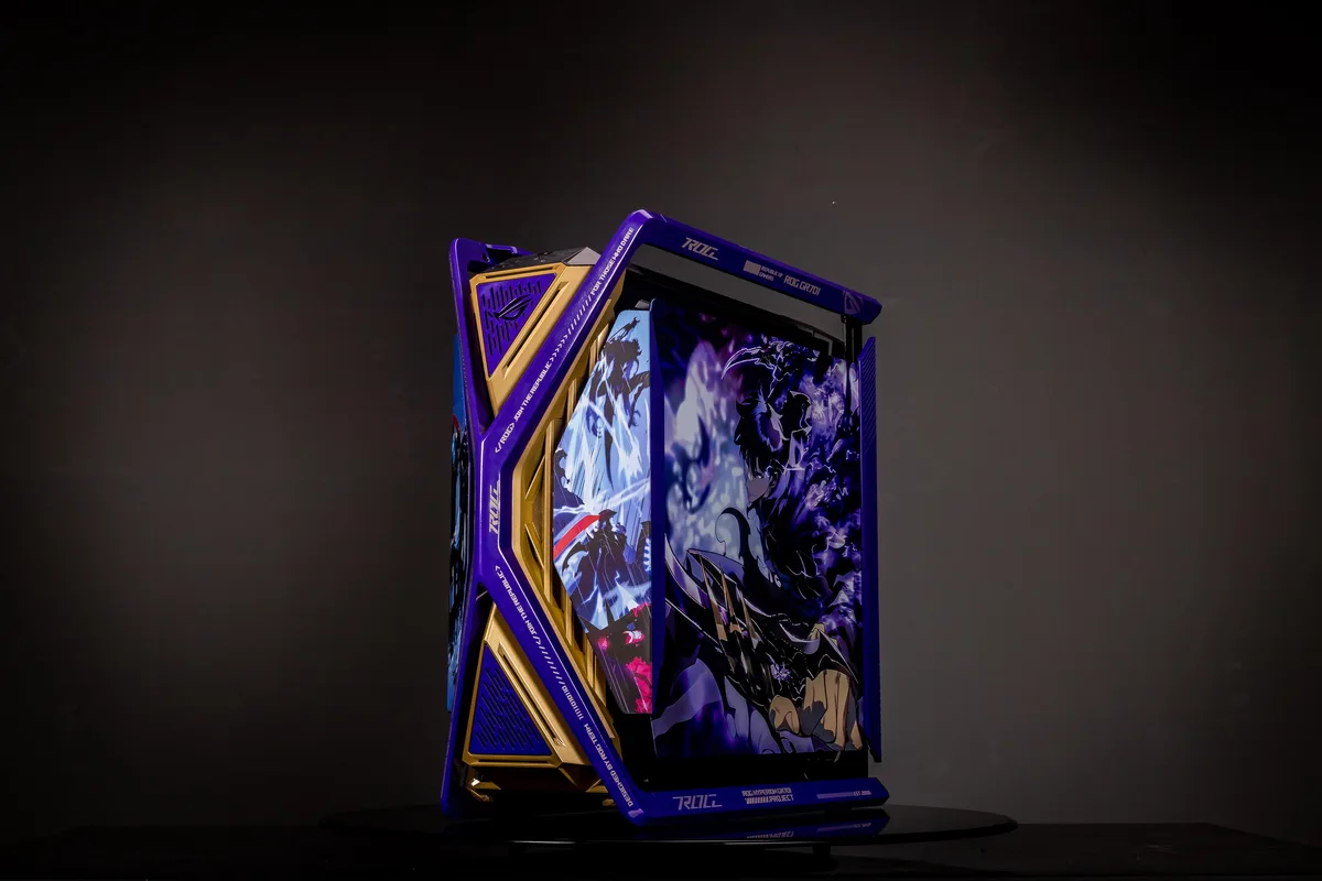 Corn Electronics Corn Electronics GR701 Solo Leveling E-ATX PC case — product photo