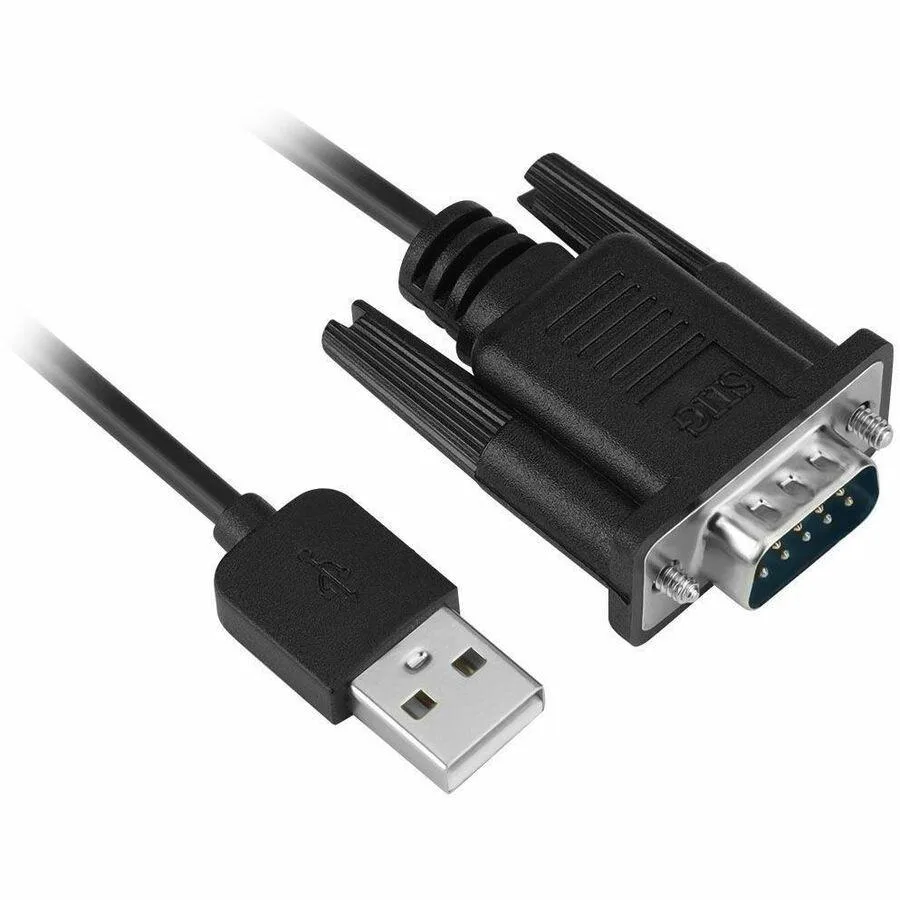 Sony Mobile Sony Mobile USB to RS-232 Serial Adapter Cable FTDI FT232 TAA compliant — product photo
