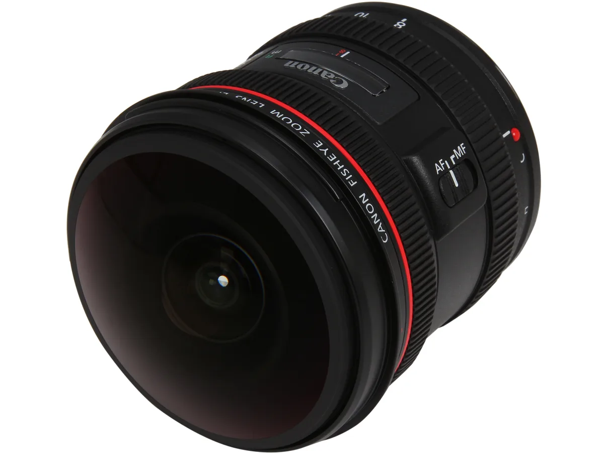 Canon Canon 4427B002 EF 8-15mm f/4L Fisheye USM camera lens — product photo