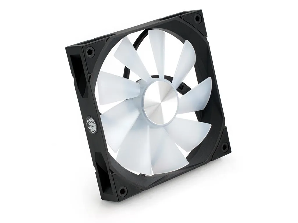 Bitspower Bitspower Griffin 140 Fan Black frame 1500 RPM DRGB 140mm 25mm — product photo