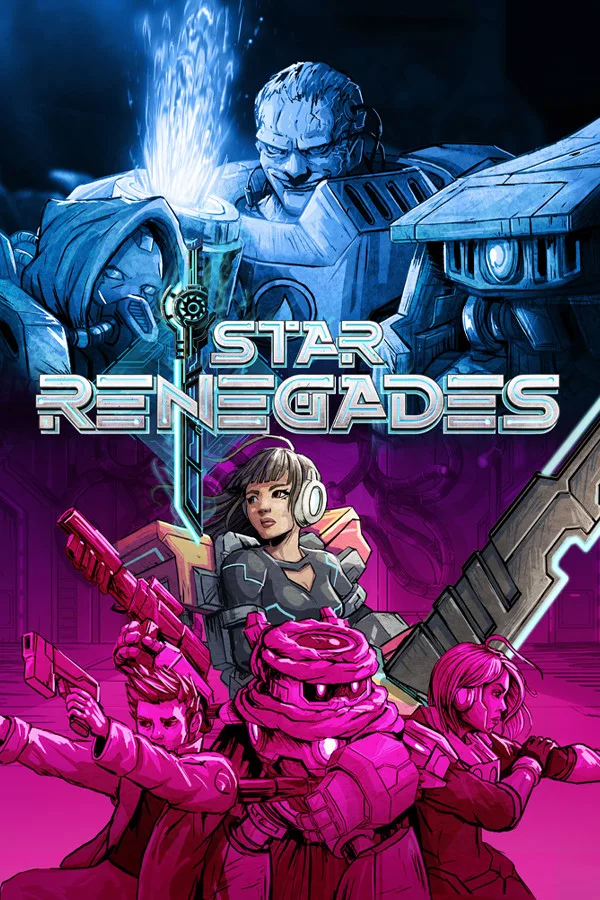 Raw Fury Raw Fury Star Renegades 76921 downloadable game — product photo