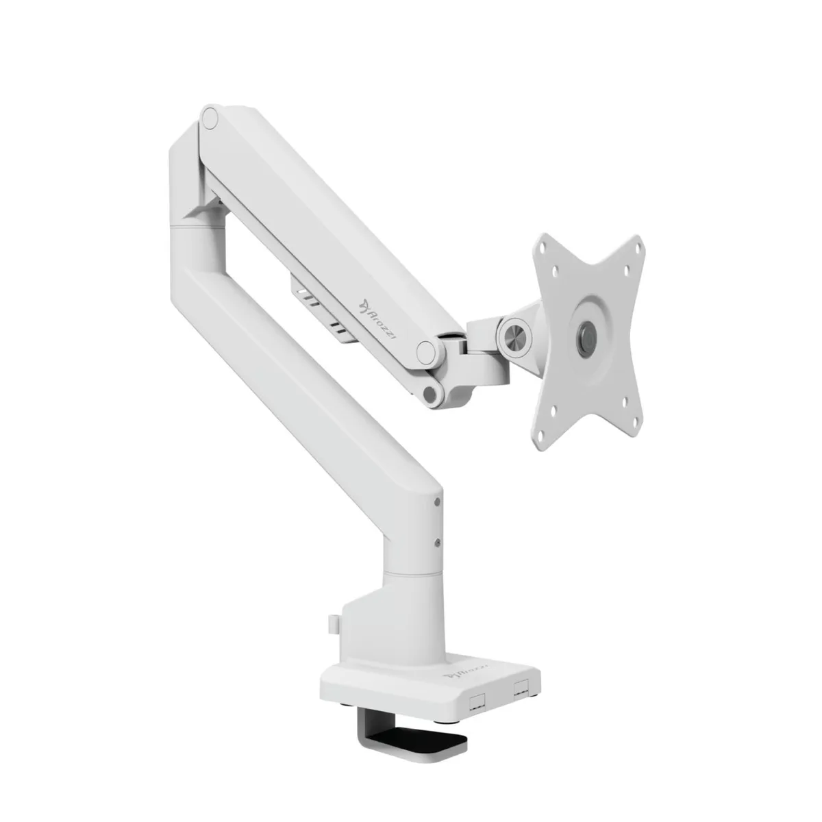Arozzi Arozzi Alzare Neo Gas Spring Monitor Arm White — product photo