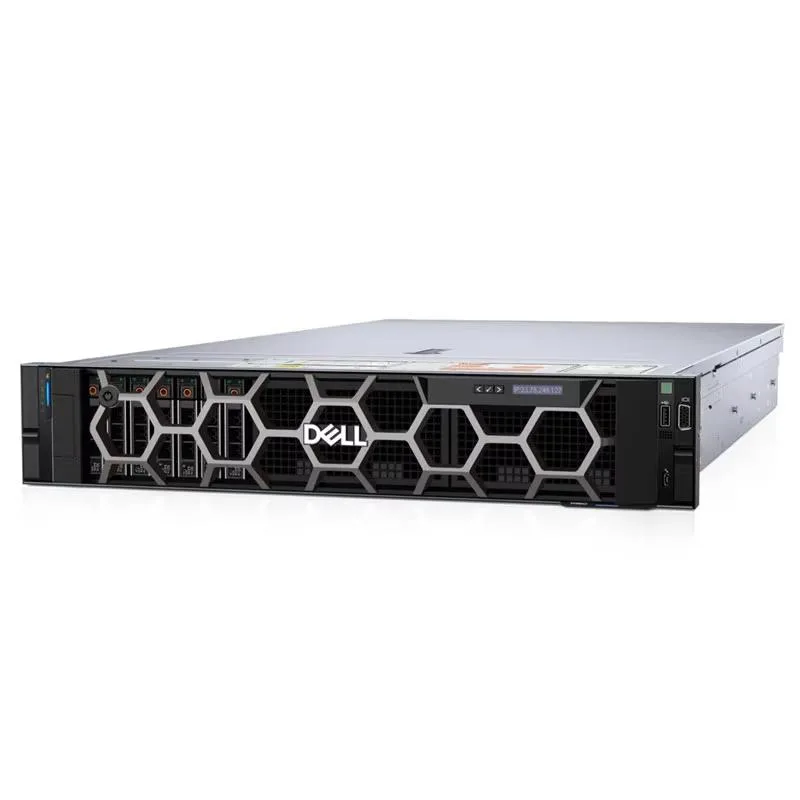 Dell PowerEdge R860 barebone chassis with 16 x 2.5-inch drive bays
