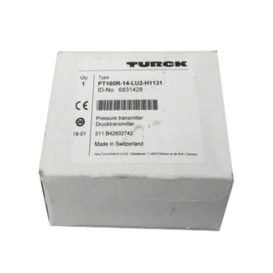 Turck Turck PT160R-14-LU2-H1131 160 bar pressure transmitter — product photo