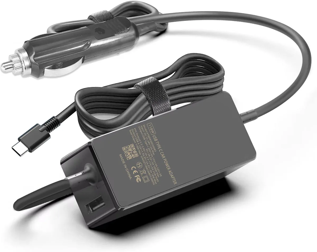  83B1001XUS 100W USB-C Car Charger laptop battery — product photo