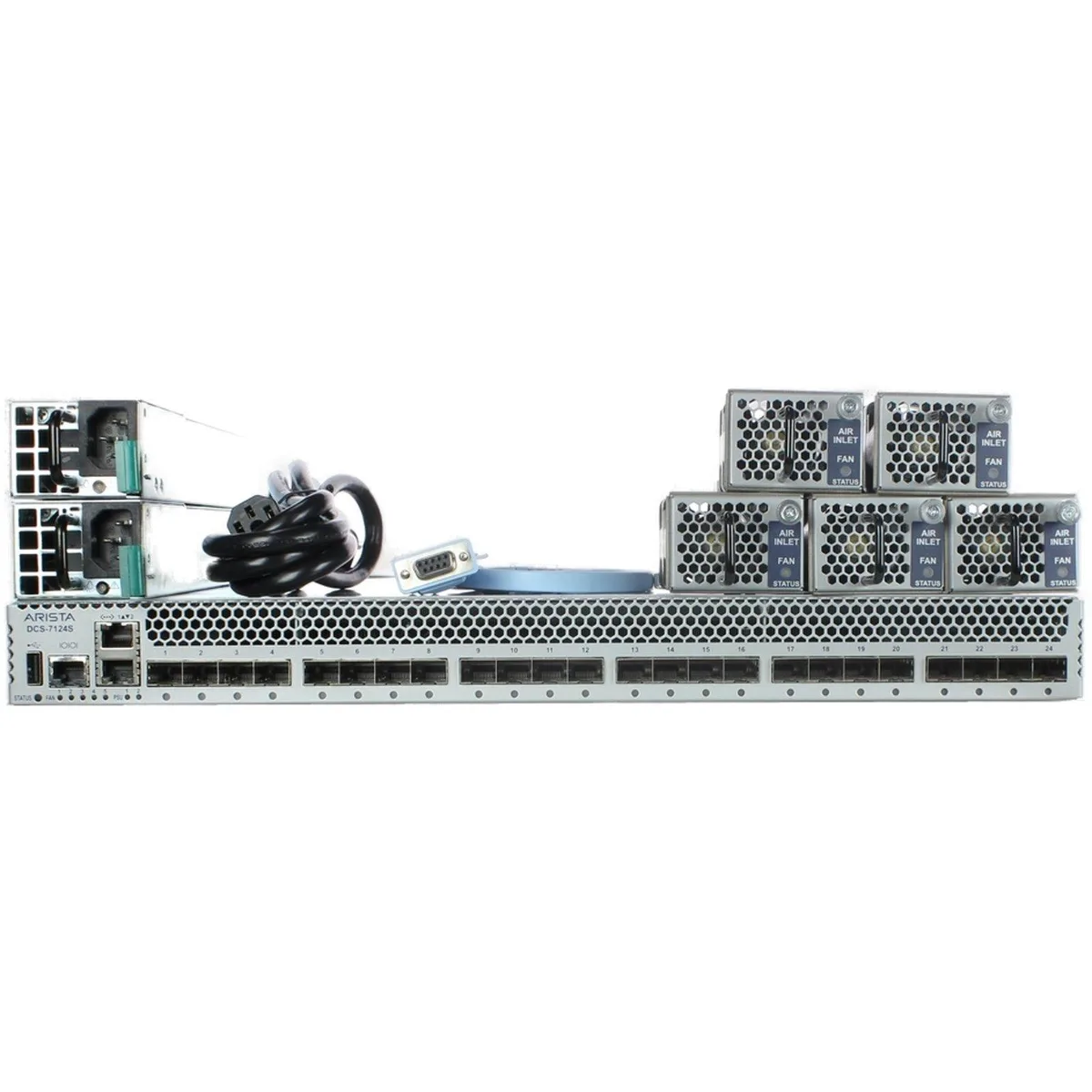 Arista Networks, Inc. Arista Networks, Inc. DCS-7124S-R 24-port 1/10GbE SFP+ network switch — product photo
