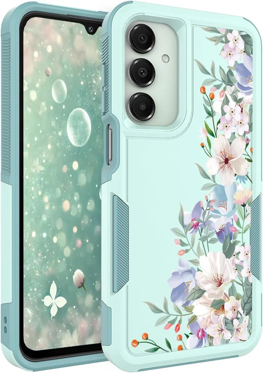 Transcend Transcend Case for Galaxy A16 5G/4G Mint Green Magnolia — product photo