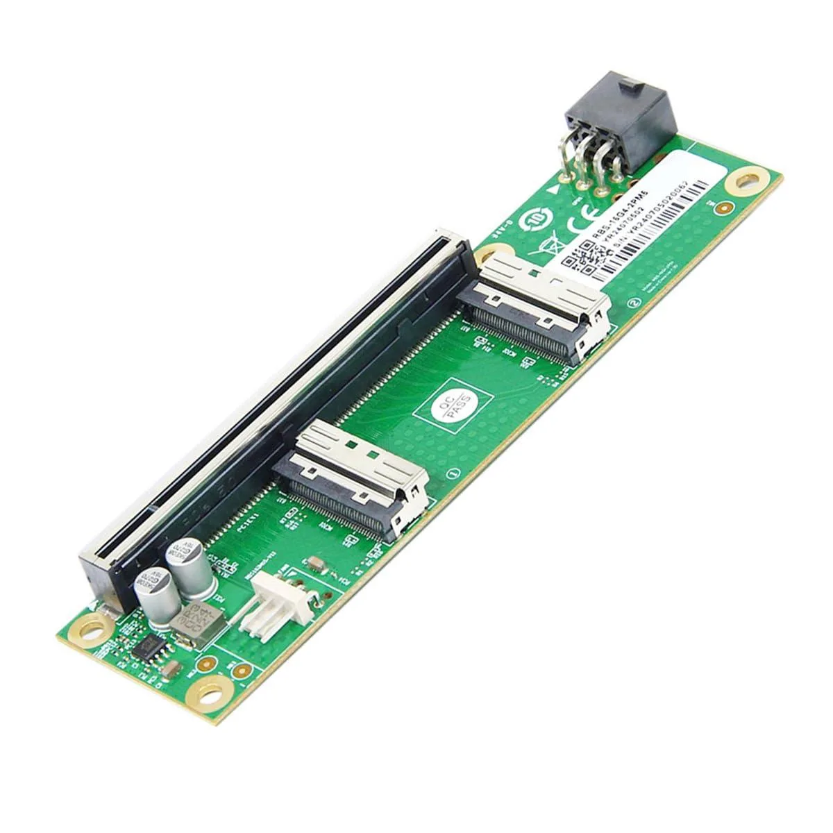 Fervit Fervit 74Pin PCI-E 16X to MCIO 8i SFF-TA-1016 Adapter — product photo