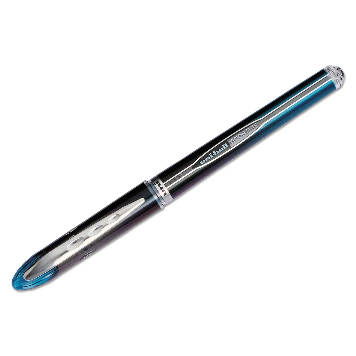 Sanford Sanford uni-ball ELITE Roller Ball Pen 0.5mm Blue-Black Ink Black/Blue Barrel — product photo