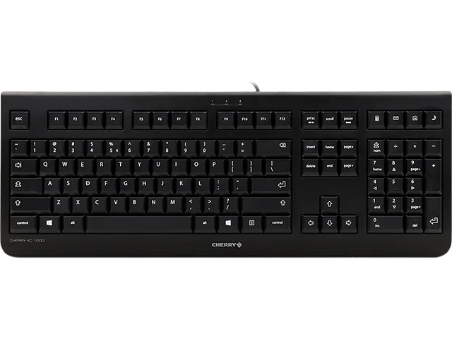 Cherry Cherry JK-8600US-2 TKL wired USB keyboard black — product photo