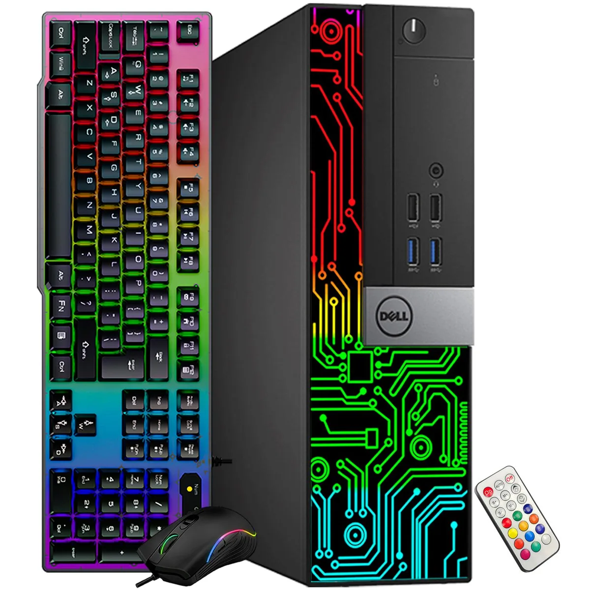DELL DELL OptiPlex 3060 SFF desktop PC i5-8500 3.0 GHz 16 GB DDR4 512 GB NVMe Windows 11 Pro — product photo
