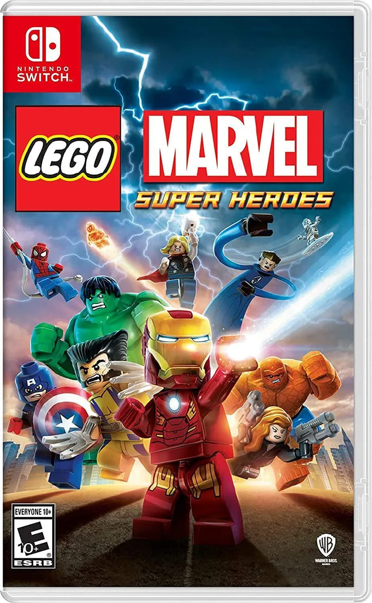 Nintendo LEGO Marvel Super Heroes Nintendo Switch video game — product photo