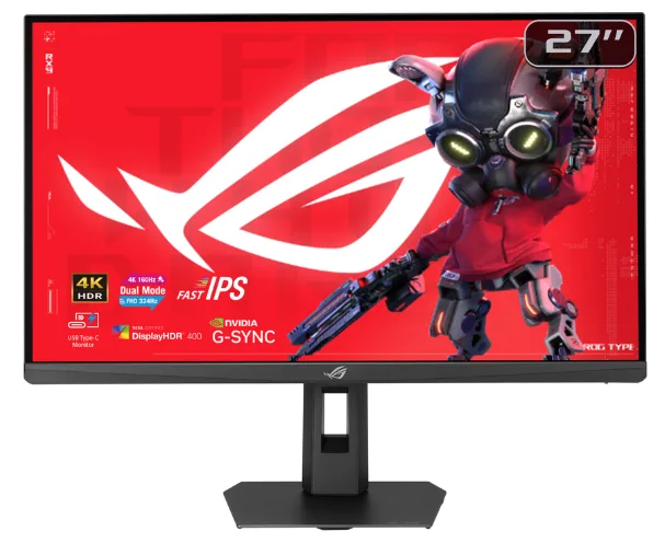 ASUS ASUS ROG Strix XG27UCSR 27" 160Hz Fast IPS UHD gaming monitor — product photo