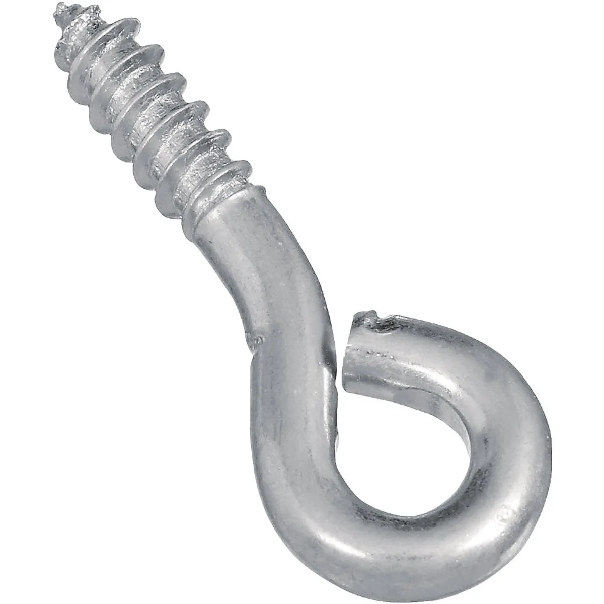 National National #208 Zinc Small Screw Eye 6 Pack 118257 — product photo