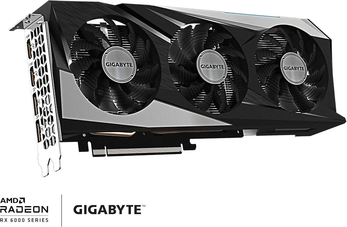 GIGABYTE GIGABYTE Radeon RX 6600 XT Gaming OC 8GB GDDR6 graphics card — product photo