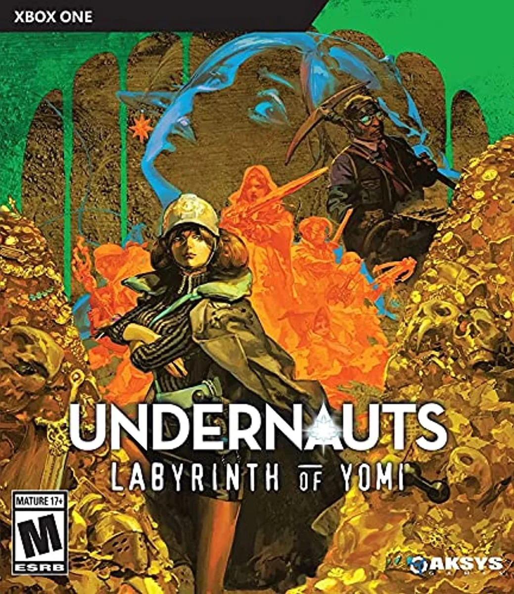 Aksys Games Aksys Games RNAB09765T4WN Undernauts Labyrinth of Yomi xbox one video game — product photo