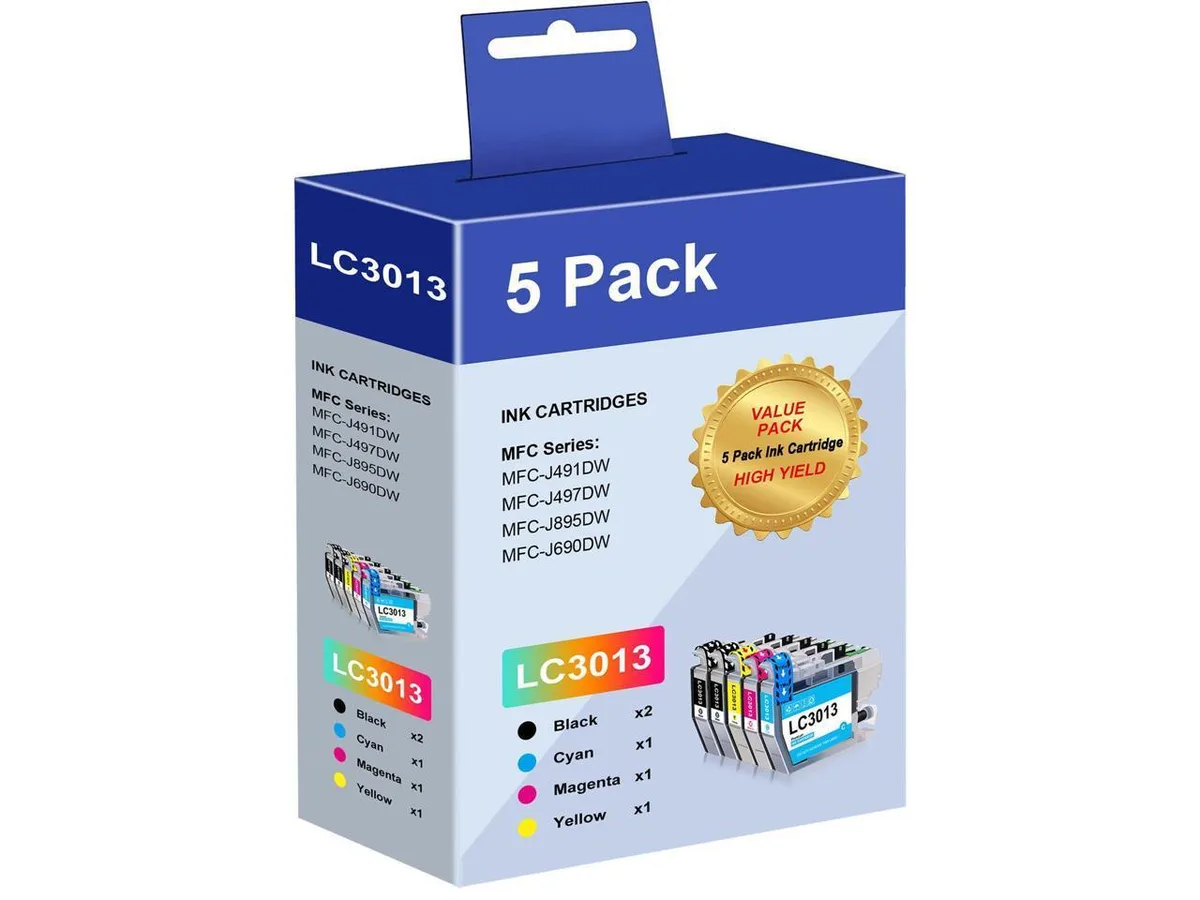 V4ink V4ink 5-Pack LC3013 LC3011 Ink Cartridge — product photo