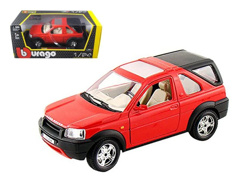 BBURAGO BBURAGO Land Rover Freelander Red 1/24 Diecast Vehicle — product photo