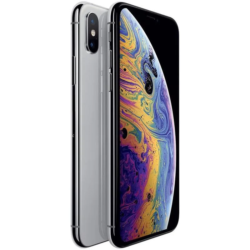 Apple Apple iPhone XS 512GB Silver Unlocked Cell Phone — product photo