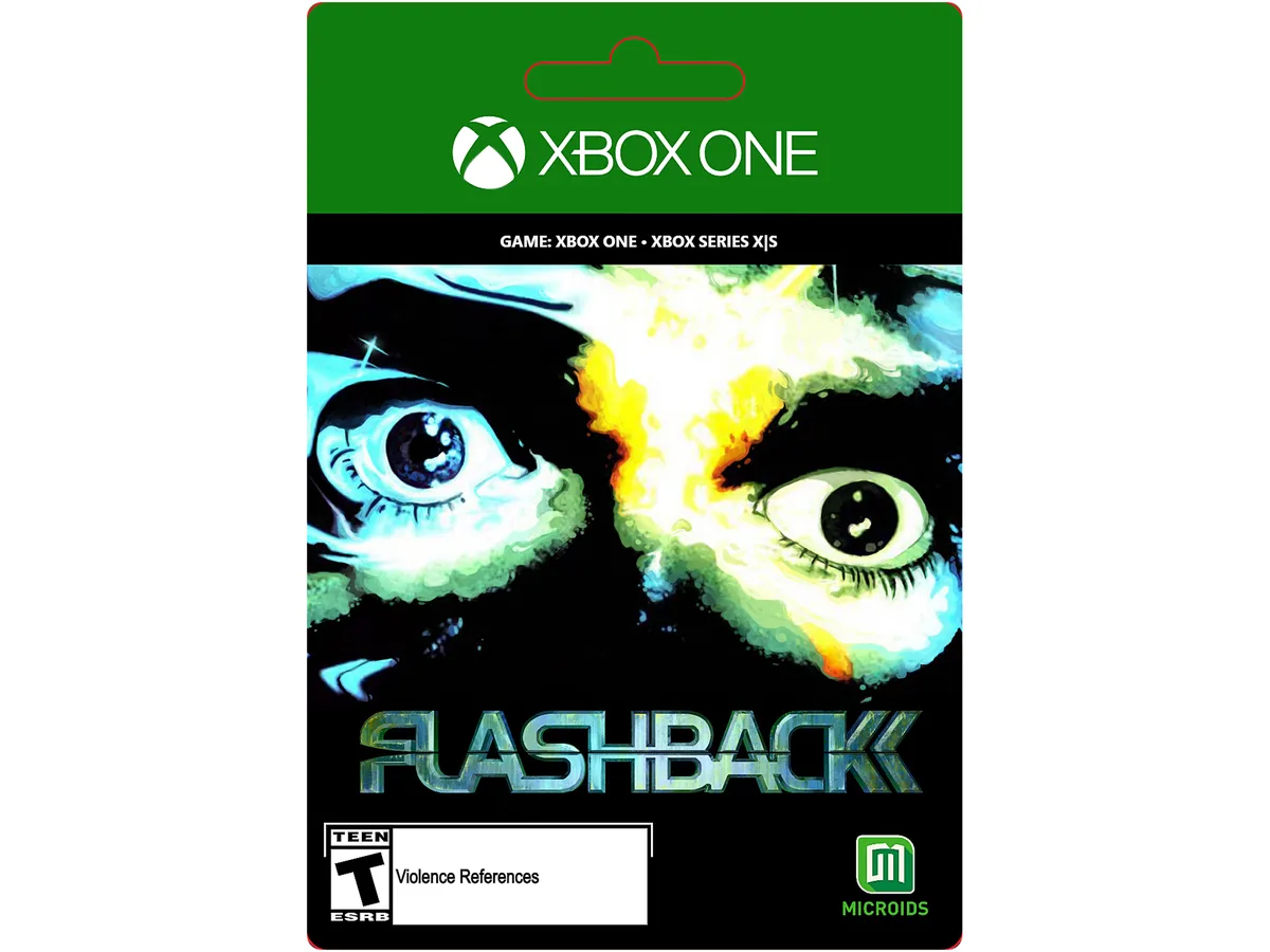 Warner Brothers Warner Brothers G3Q-01258 Flashback downloadable game — product photo
