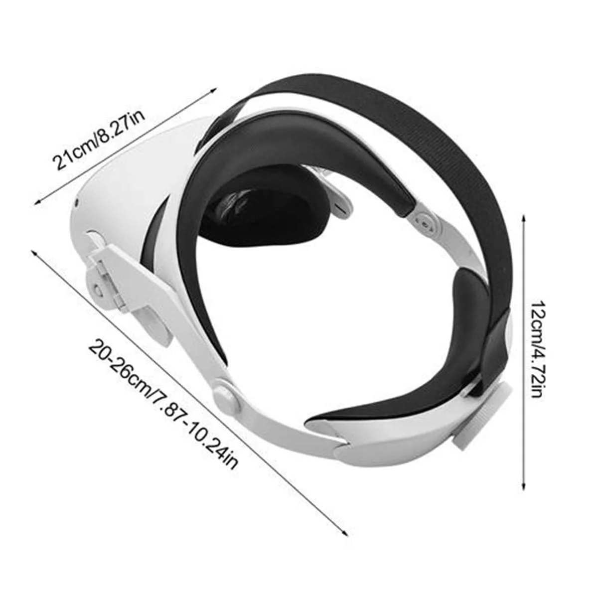 SINREGeek SINREGeek Elite Strap White vr accessory — product photo