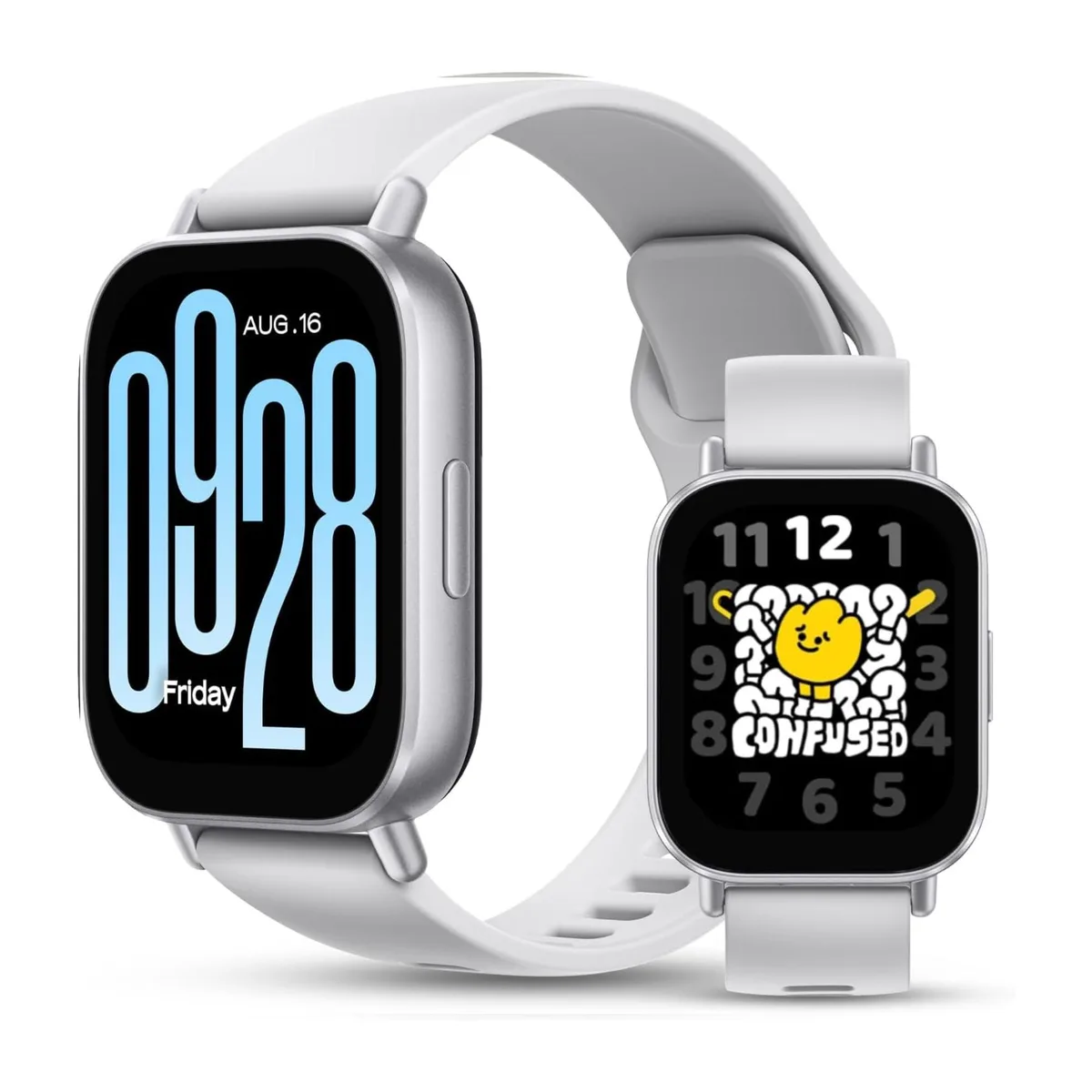 Xiaomi Redmi Watch 5 Active Smart Watch 2" LCD 140 Sports Modes 5ATM Silver — product photo