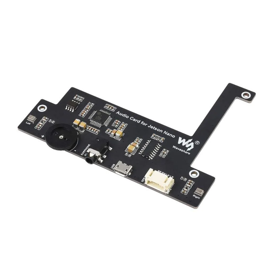 LORDWORLD LORDWORLD USB Audio Codec for Jetson Nano development board — product photo
