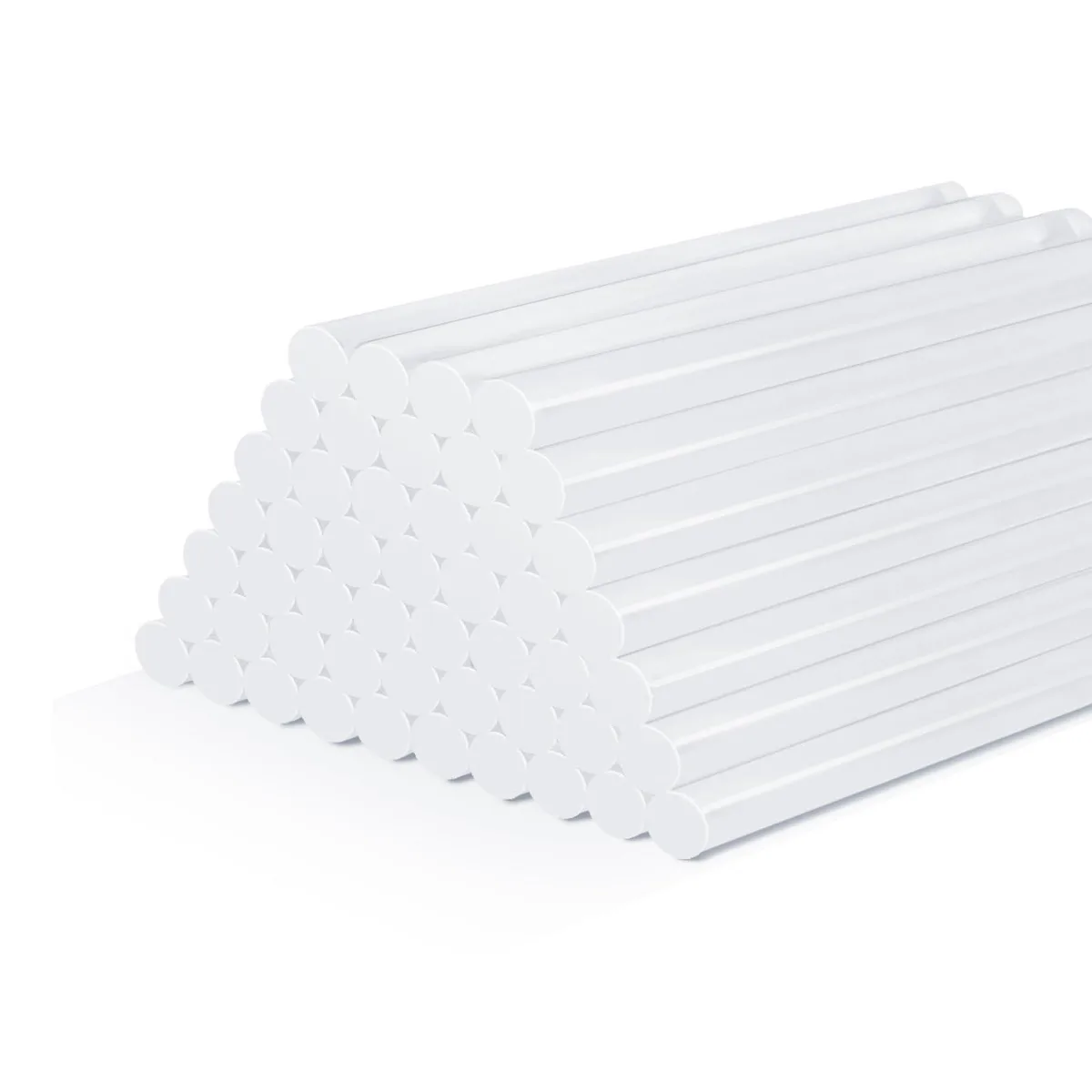  50-Pack 1/4 inch Mini Hot Glue Sticks 4 inch Long — product photo