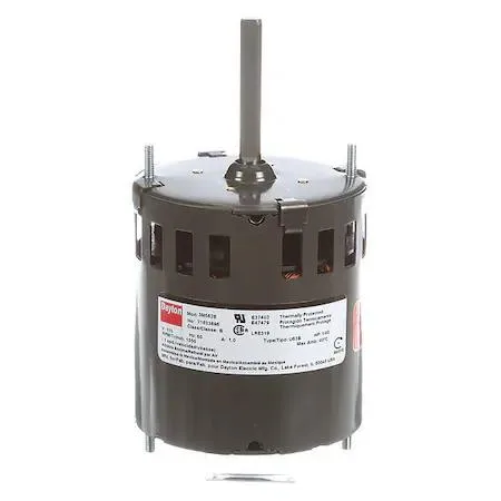 Dayton Dayton 71633696M HVAC motor 1/40 HP 1550 rpm 115V 3.3 frame — product photo