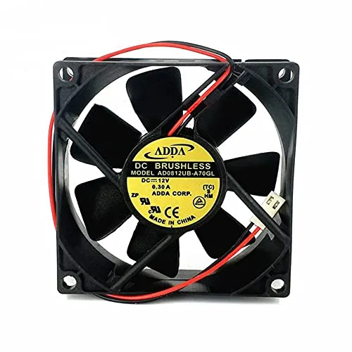CAFELE CAFELE AD0812UB-A70GL 8025 80mm 12V 0.30A 3400RPM case fan — product photo