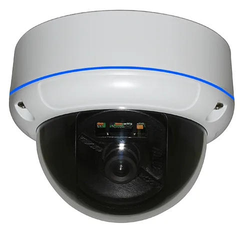 Bluecctv Bluecctv HDV45 HD-SDI Vandal Dome 2.8-12mm 1080P analog camera — product photo