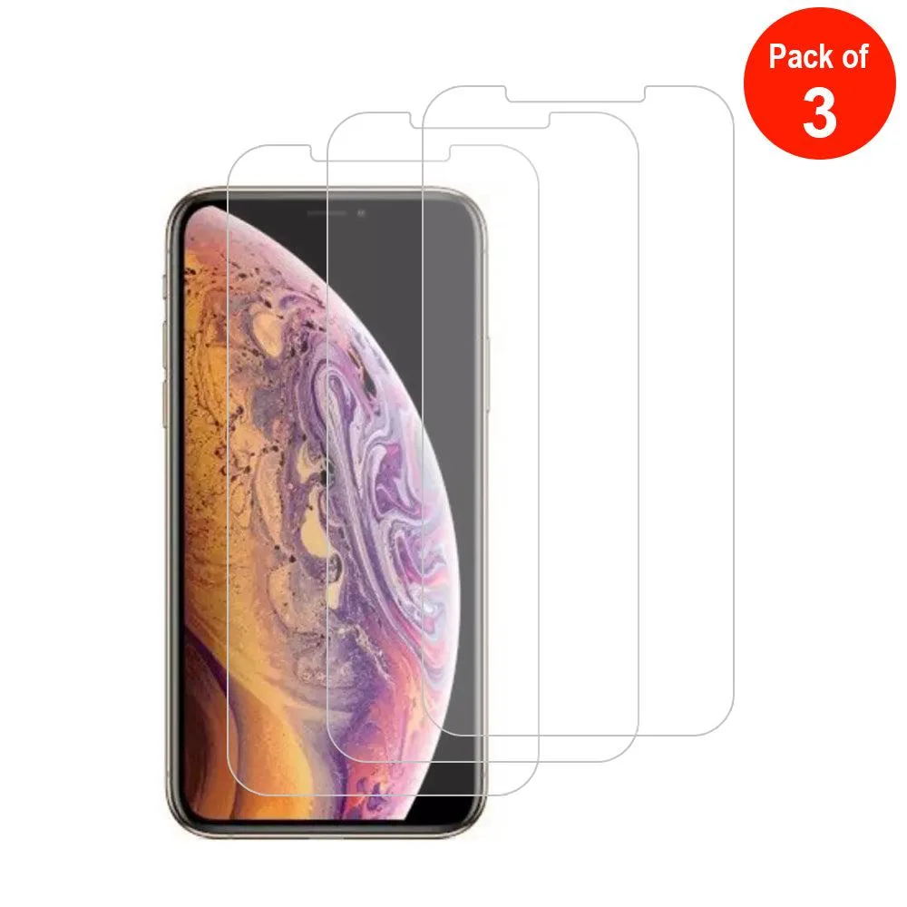 Fommy Fommy Tempered Glass Screen Protector for iPhone Xr/11 Clear 3-pack — product photo